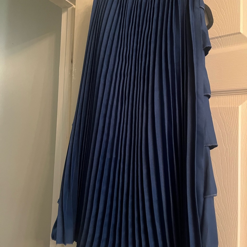 Light denim blue skirt